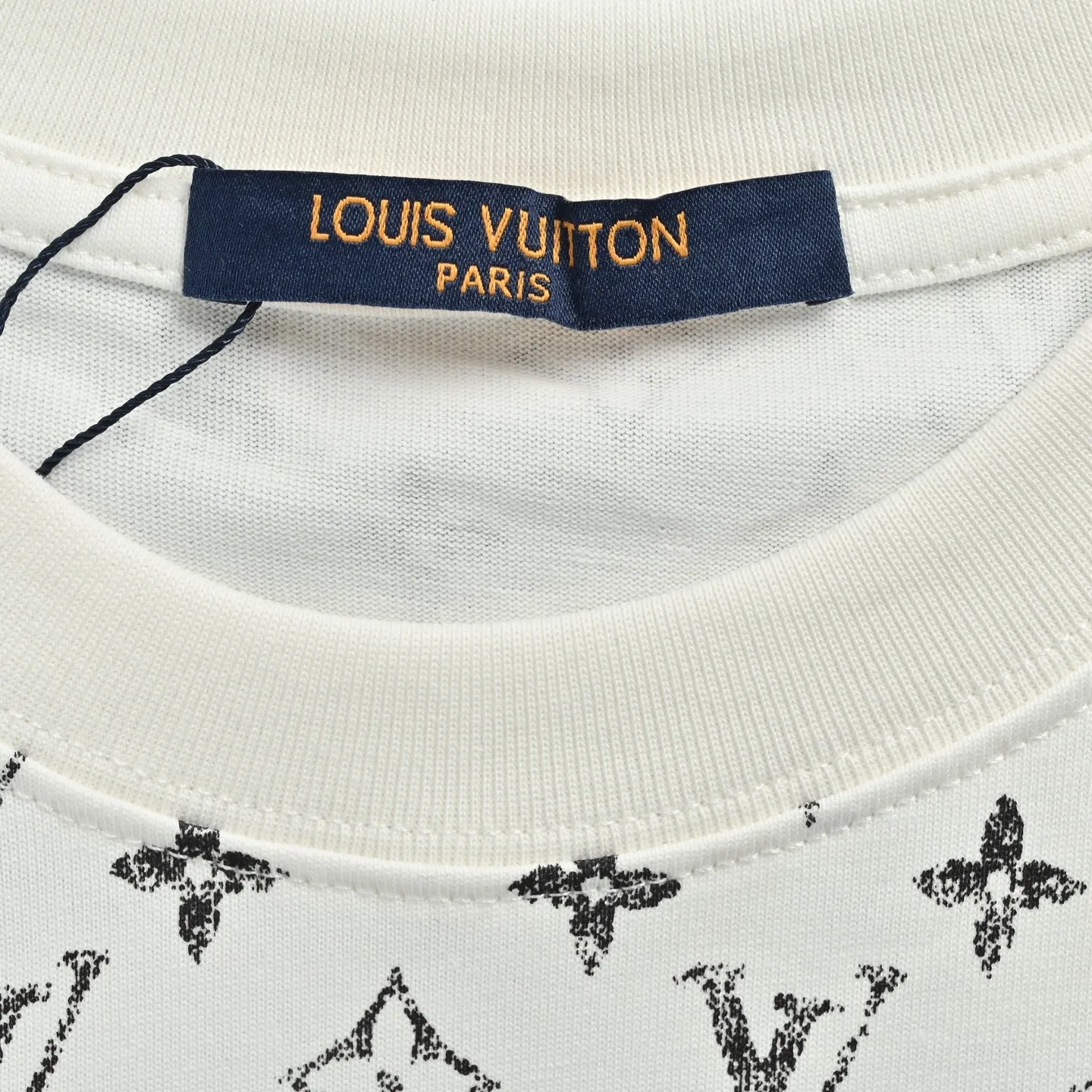 Louis Vuitton/Louis Vuitton presbyopic gradient printed short sleeves